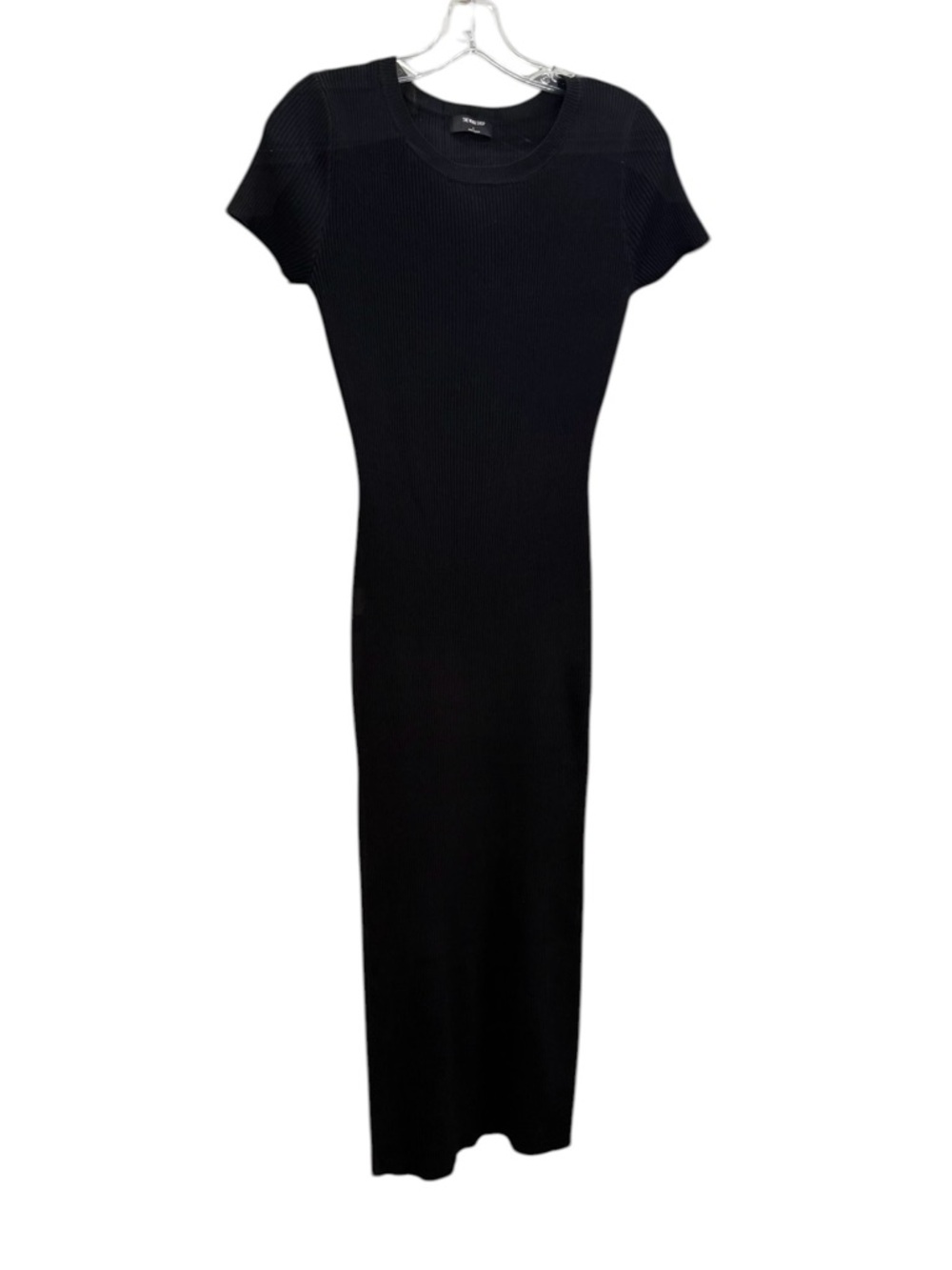 EUC. The Work Shop, ribbed, black dress. Size large.